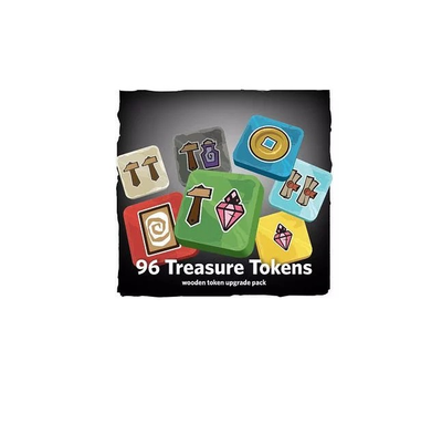Dwellings of Eldervale: Wooden Treasure & Trove Tokens