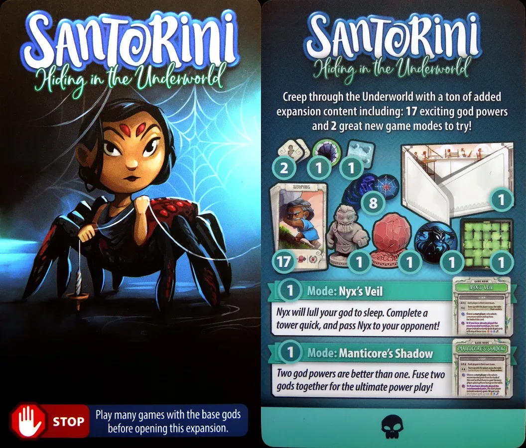 Santorini: Hiding in the Underworld EN