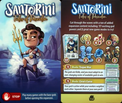 Santorini: Tides of Poseidon EN