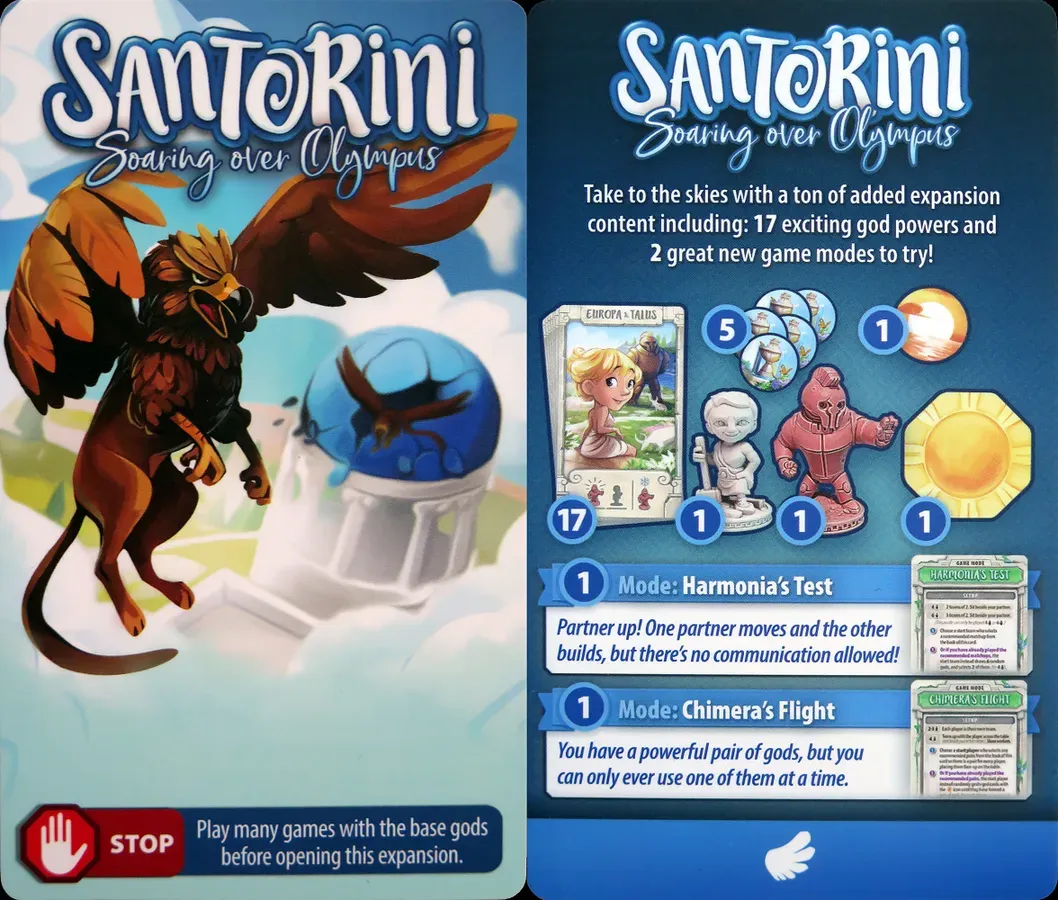 Santorini: Soaring over Olympus EN