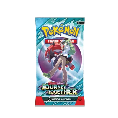 Pokémon - Journey Together Booster Pack EN