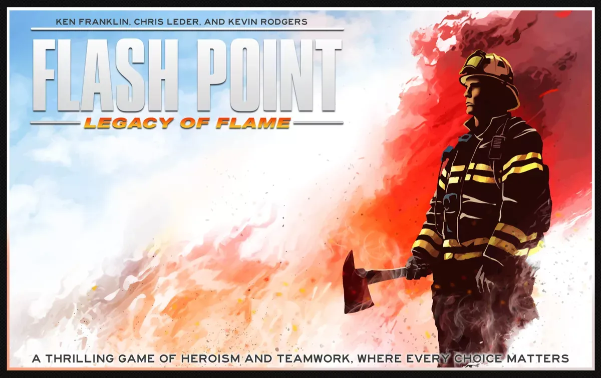 Flash Point: Legacy of Flame EN
