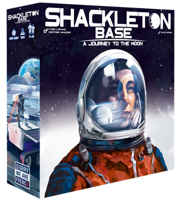 Shackleton Base: A Journey to the Moon EN