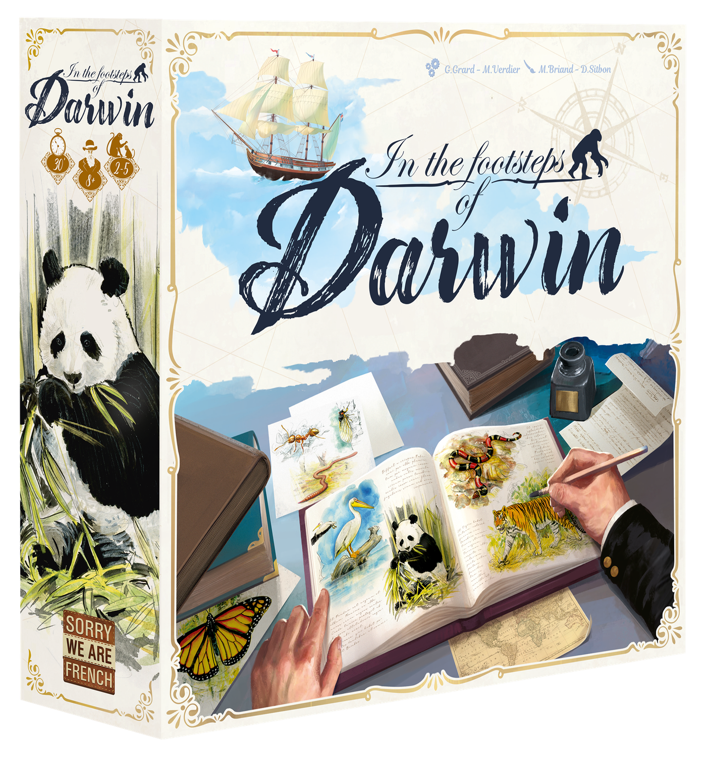 In the Footsteps of Darwin EN
