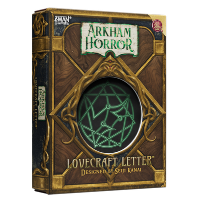 Arkham Horror Lovecraft Letter EN