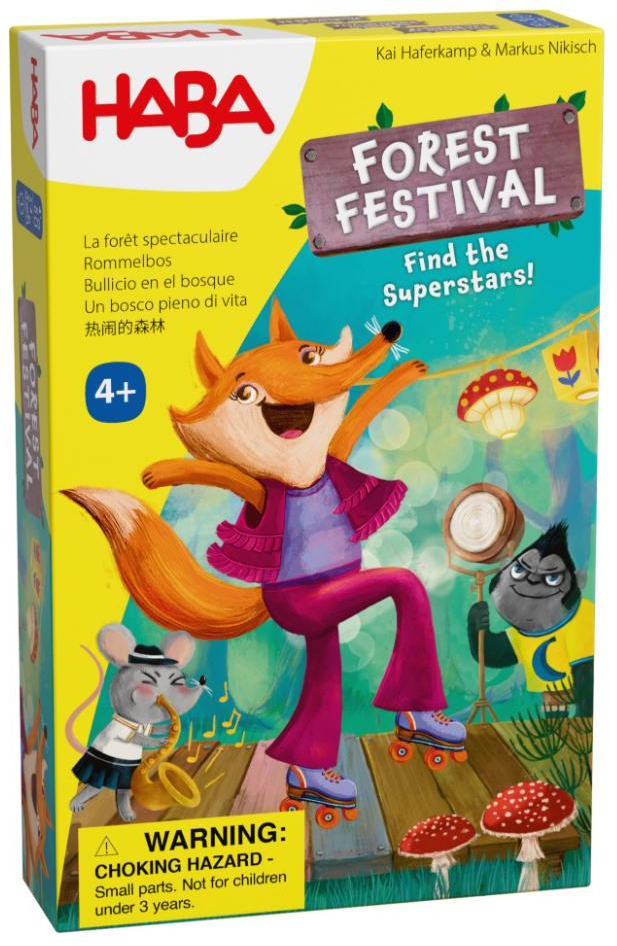 Forest Festival NL+