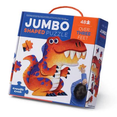 Jumbo puzzel - Dinosaurus (48 pcs)