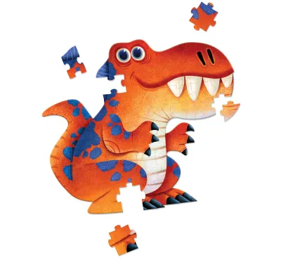 Jumbo puzzel - Dinosaurus (48 pcs)