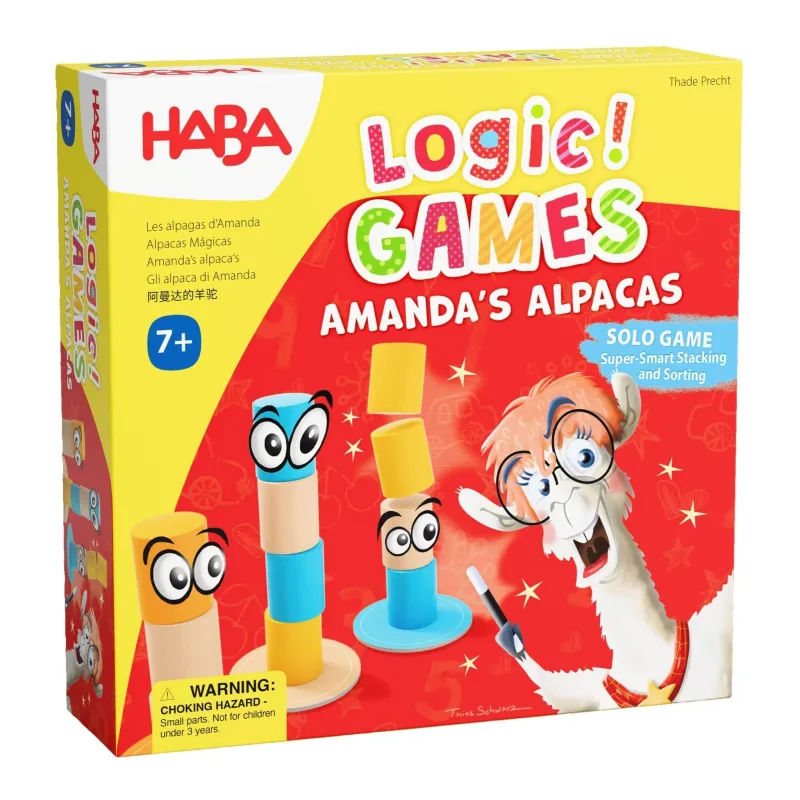 Logic! GAMES - Amanda's Alpacas