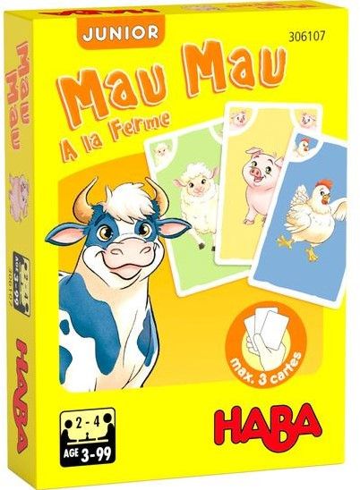 Mau Mau Junior - A la ferme Mau Mau Junior - A la ferme