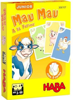 Mau Mau Junior - A la ferme