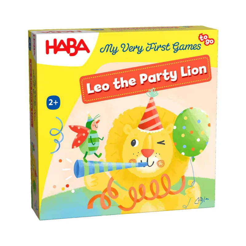 Mijn eerste spellen - Leo the Party Lion NL+