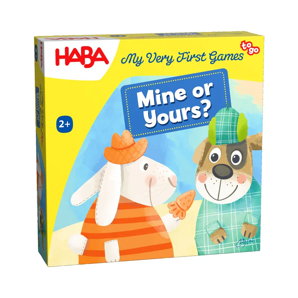 Mijn eerste spellen - Mine or Yours? NL+