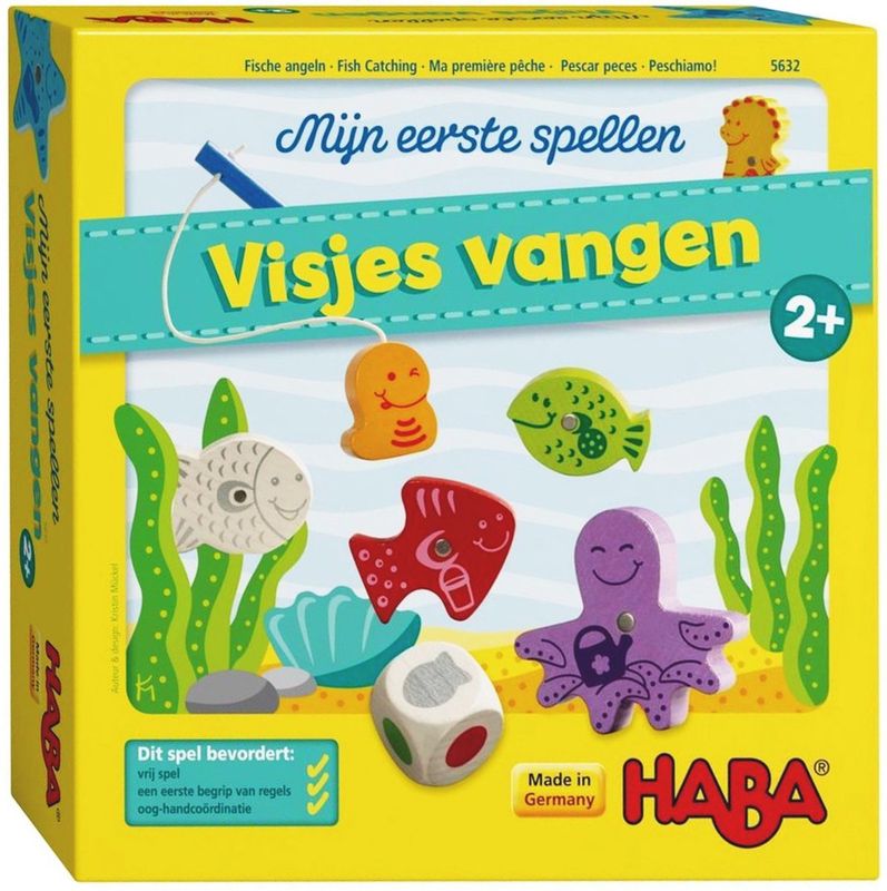 Mijn eerste spellen - Visjes vangen