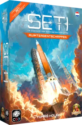 SETI: Ruimteagentschappen NL