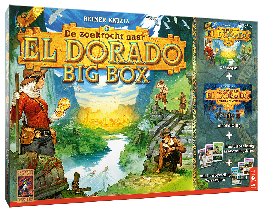 De Zoeķtocht naar El Dorado: Big Box