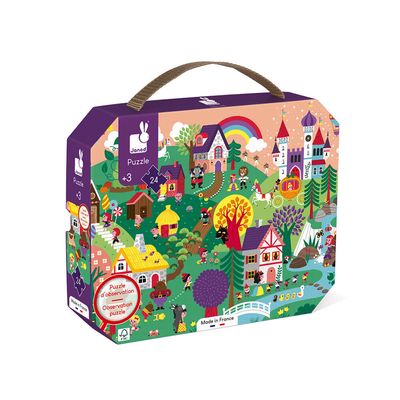 Observatiepuzzel - Sprookjes (24 pcs)