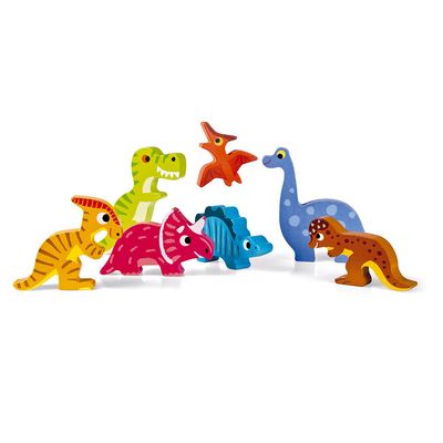 Chunky Puzzle: Dinosaurussen
