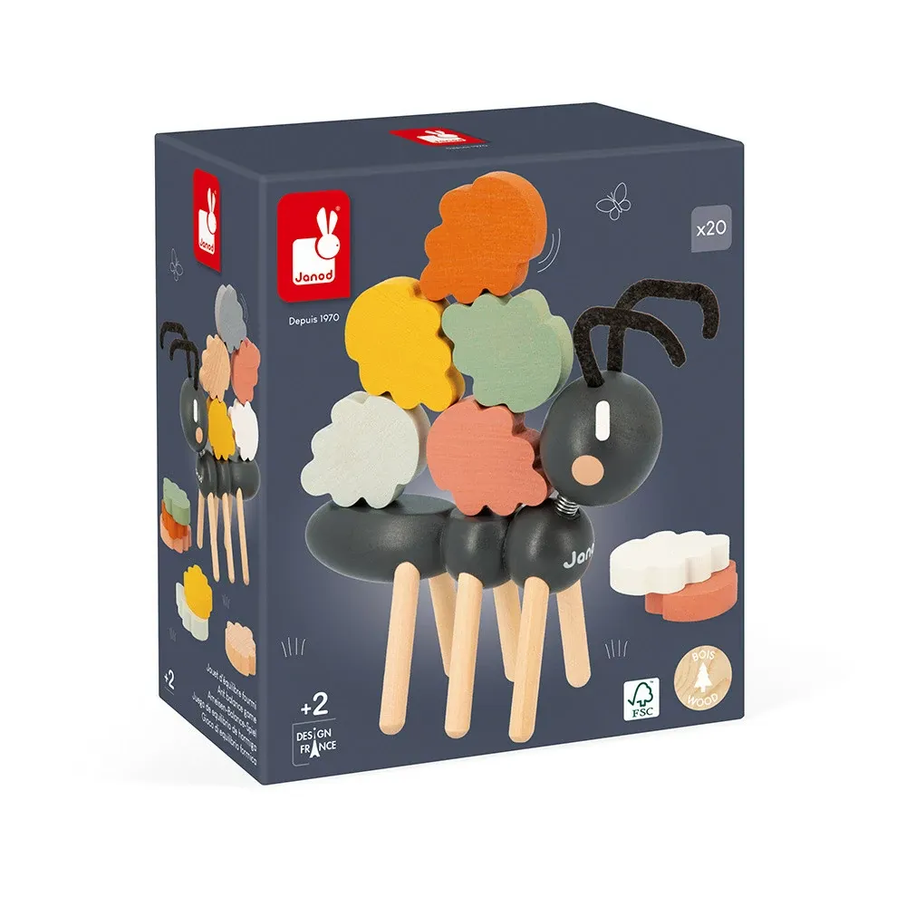 Evenwichtsspel - Mier Evenwichtsspel - Mier