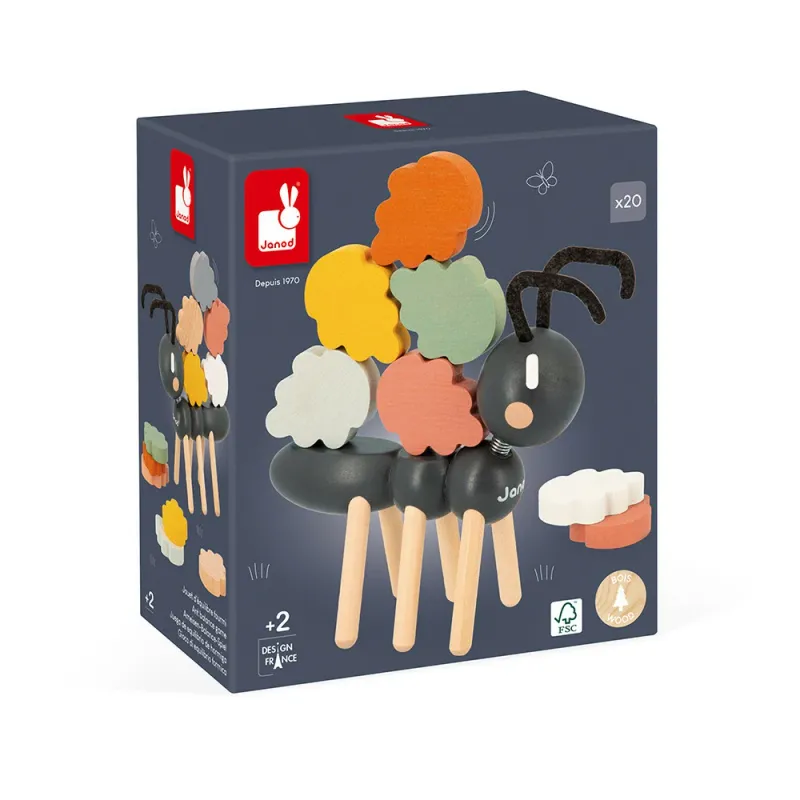 Evenwichtsspel - Mier