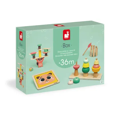 Janod Speelgoedbox 36 maanden: Redeneervermogen