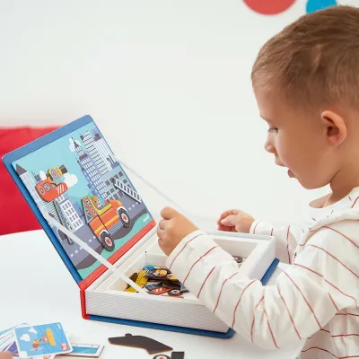 Magnetibook - Brandweer