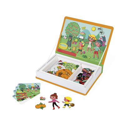 Magnetibook - de 4 seizoenen