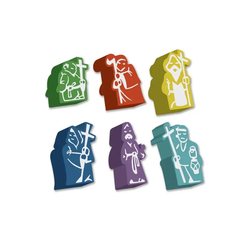 Mystery of the Abbey EN: Monks Set