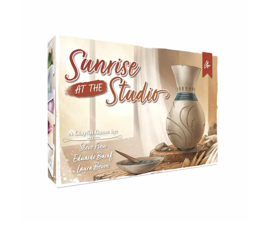 Sunrise at the Studio EN