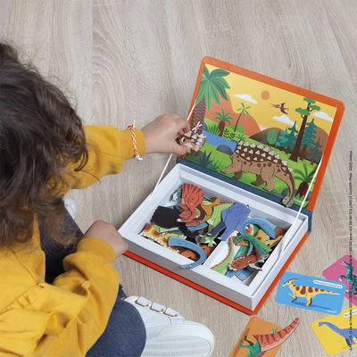 Magnetibook - Dinosaurussen