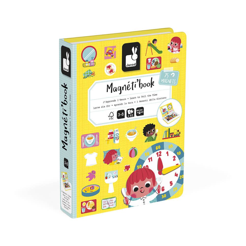 Magnetibook - Ik leer klok kijken