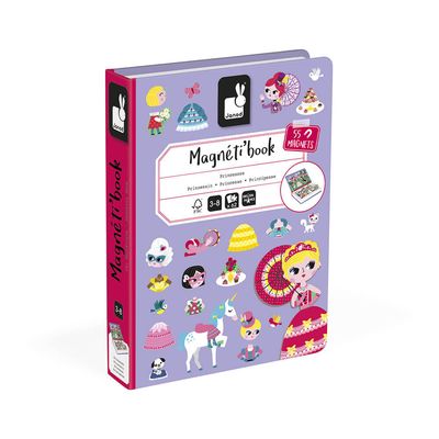 Magnetibook - Prinsessen