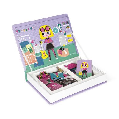 Magnetibook - Verkleedpartij: Meisjes