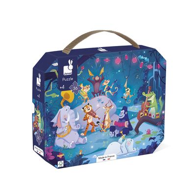 Puzzelkoffer - Zomerfeest (36 pcs)