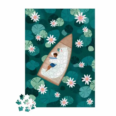 Puzzel - Waterlelies (500 pcs)