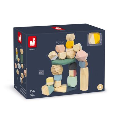 Stapelspel - Stapelstenen