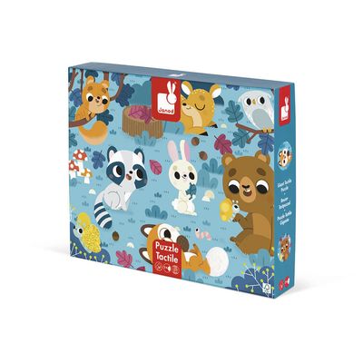 Voelpuzzel - Bosdieren (20 pcs)