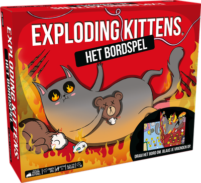 Exploding Kittens: Het Bordspel NL
