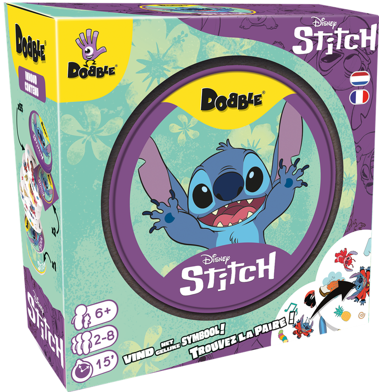 Dobble NL: Stitch Dobble NL: Stitch