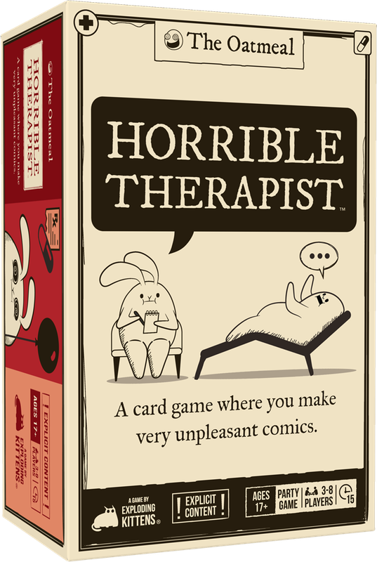 Horrible Therapist EN