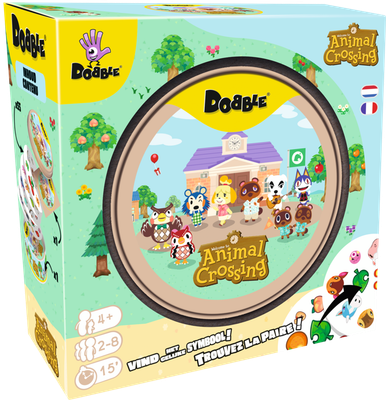 Dobble NL: Animal Crossing