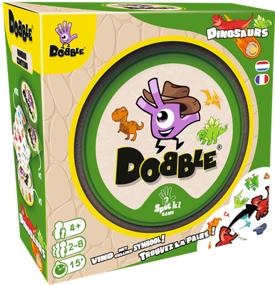Dobble NL: Dinosaurs