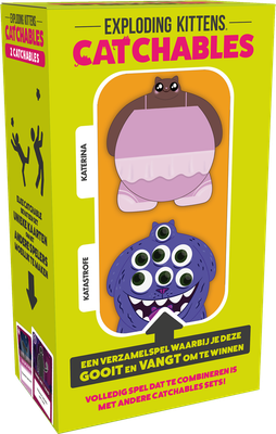 Exploding Kittens Catchables NL: Katastrofe & Katerina