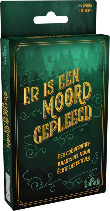 Er is een moord gepleegd! Pocket Editie