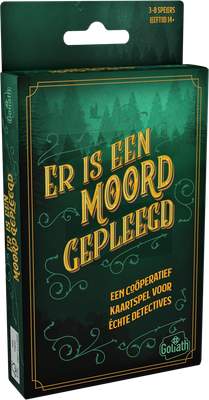 Er is een moord gepleegd! Pocket Editie