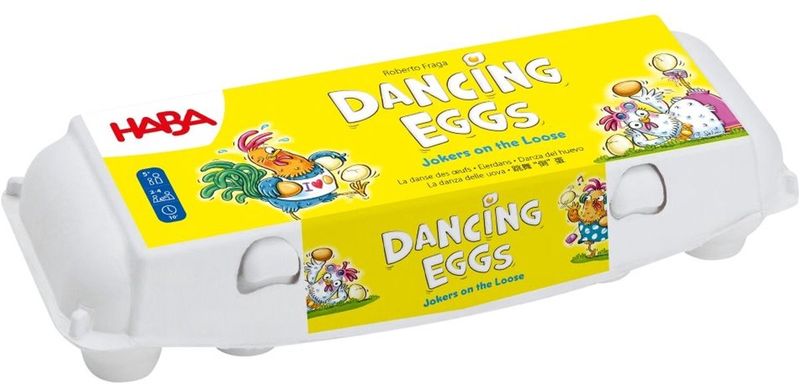 Dancing Eggs NL+
