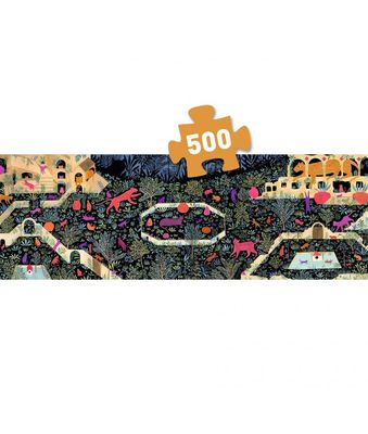 Puzzel - the Kingdom of Cats (500 pcs)