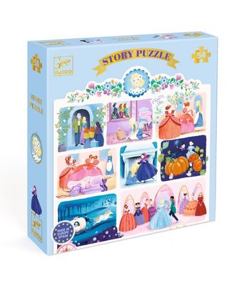Story Puzzle - Assepoester (54 pcs) Story Puzzle - Assepoester (54 pcs)