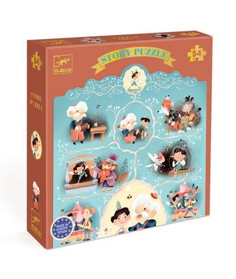 Story Puzzle - Pinocchio (54 pcs) Story Puzzle - Pinocchio (54 pcs)