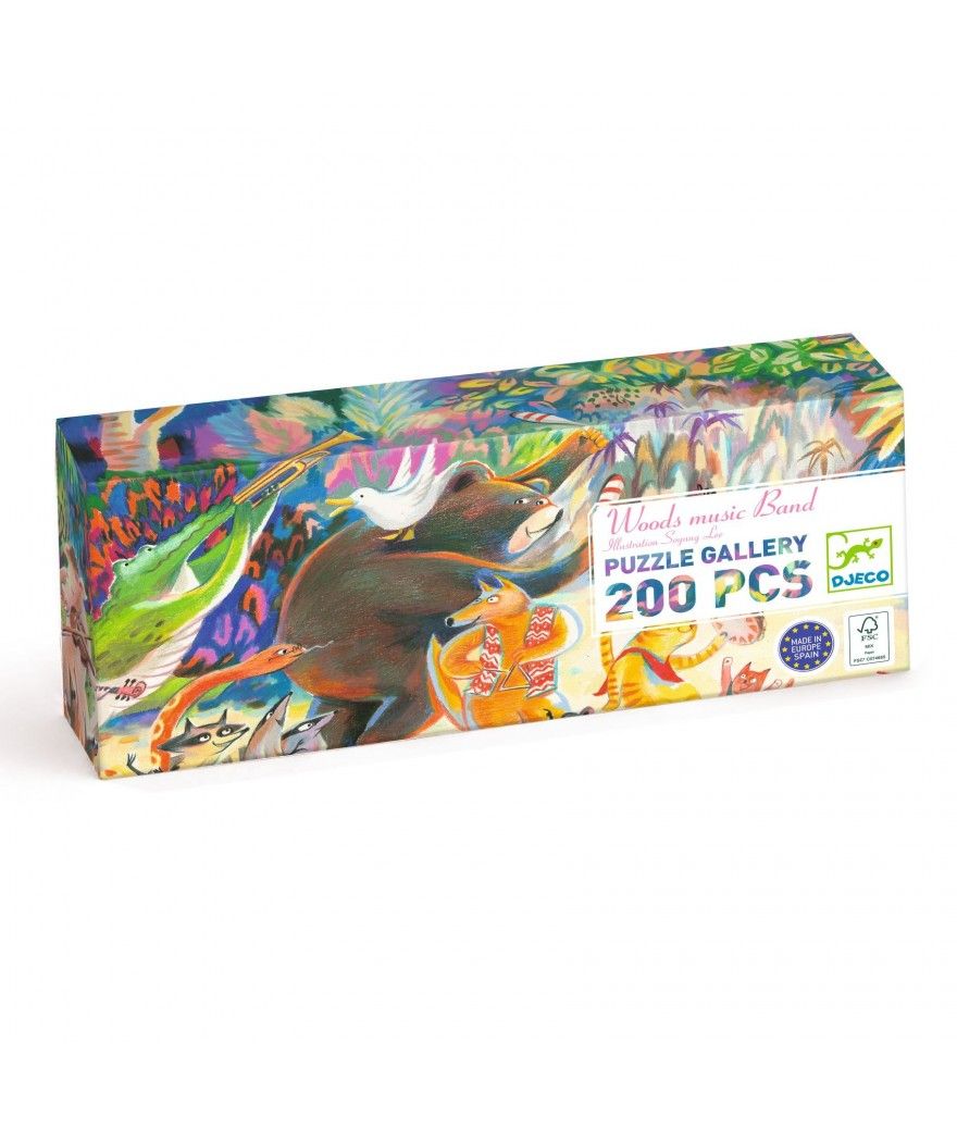Puzzel - Woods Music Band (200 pcs)
